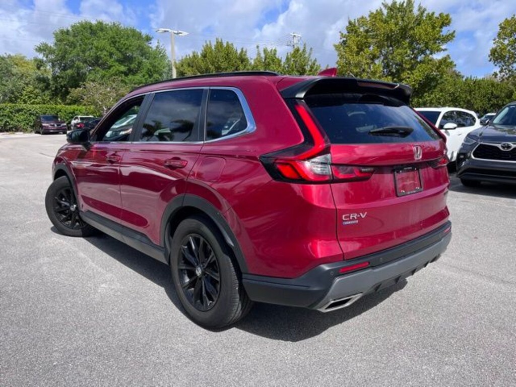 Certified 2024 Honda CR-V Hybrid Sport-L SUV