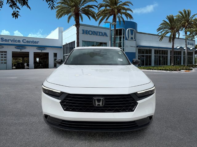 Certified 2024 Honda Accord Hybrid Sport Sedan
