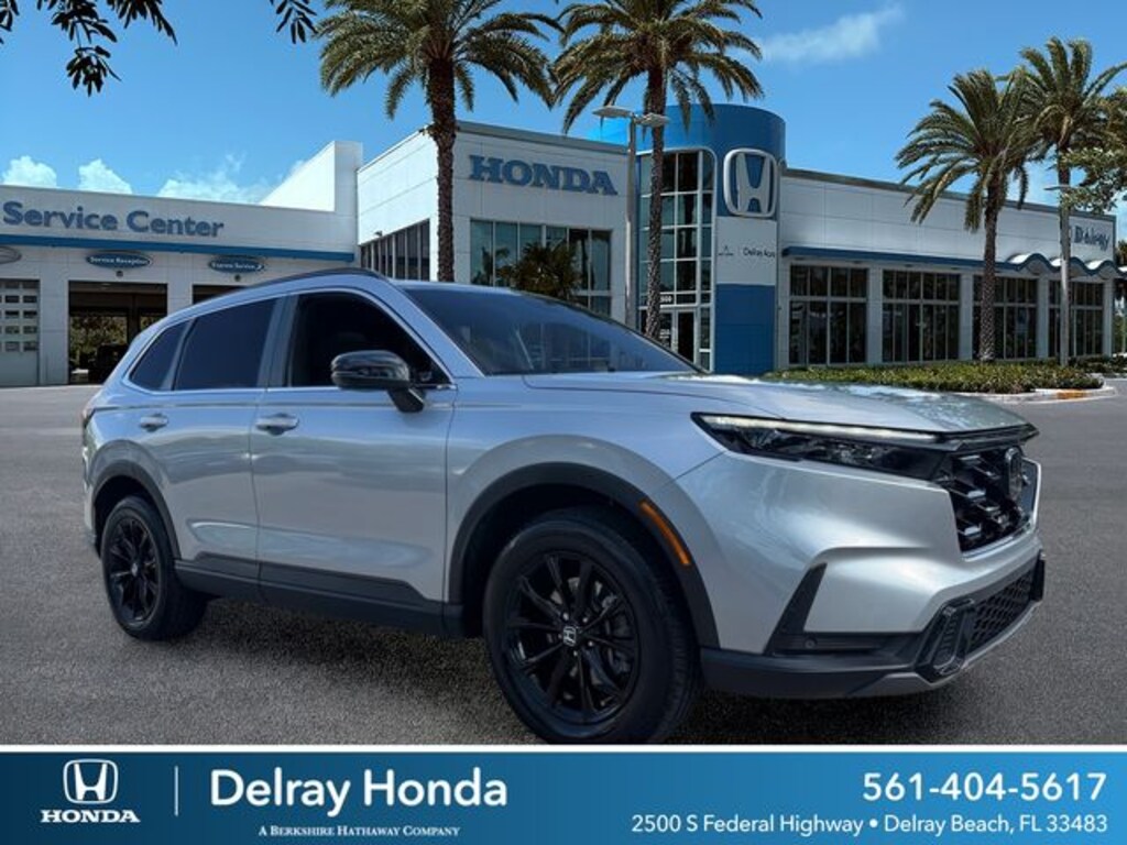 Certified 2024 Honda CR-V Hybrid Sport-L SUV