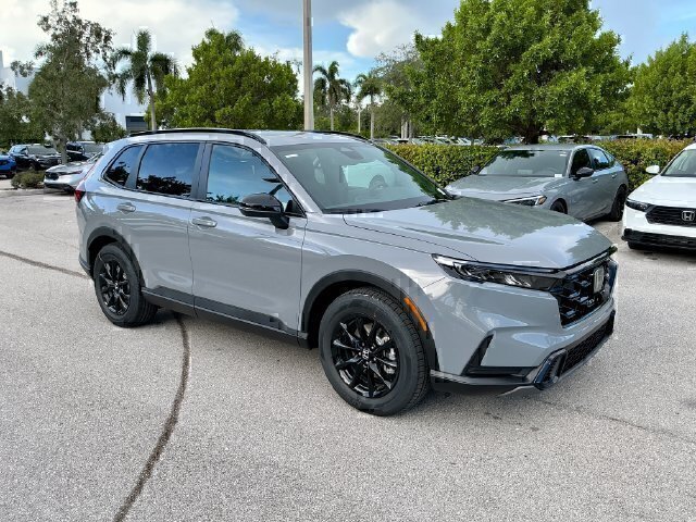 New 2027 Honda CR-V Hybrid Sport SUV