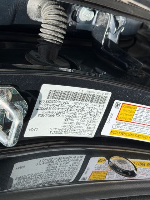 2024 Honda Accord EX - Photo 21