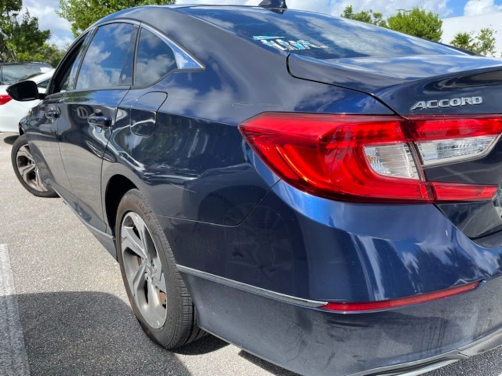 Used 2018 Honda Accord EX-L Sedan