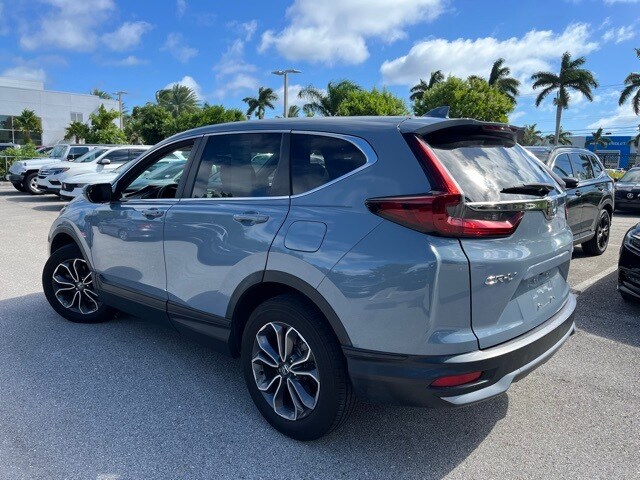 2022 Honda CR-V EX-L photo 2
