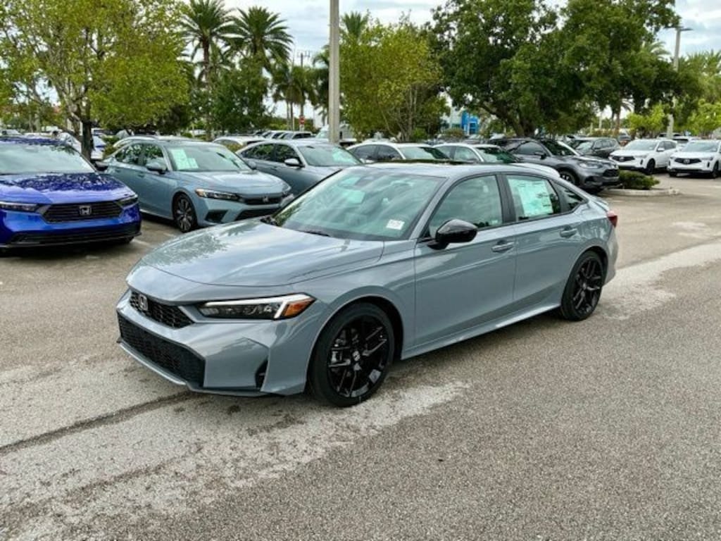 New 2026 Honda Civic Hybrid Sport Sedan