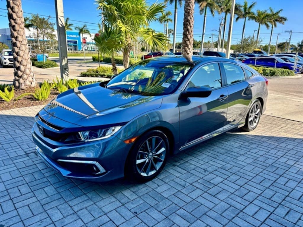 Used 2019 Honda Civic EX Sedan
