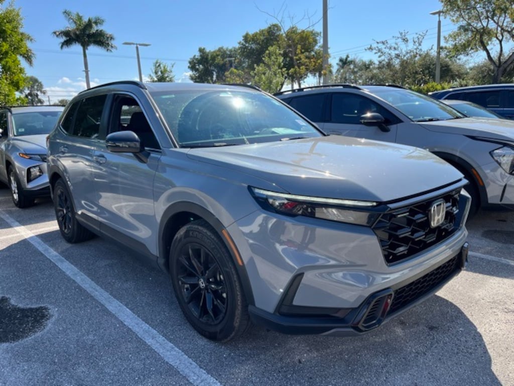 Certified 2024 Honda CR-V Hybrid Sport SUV