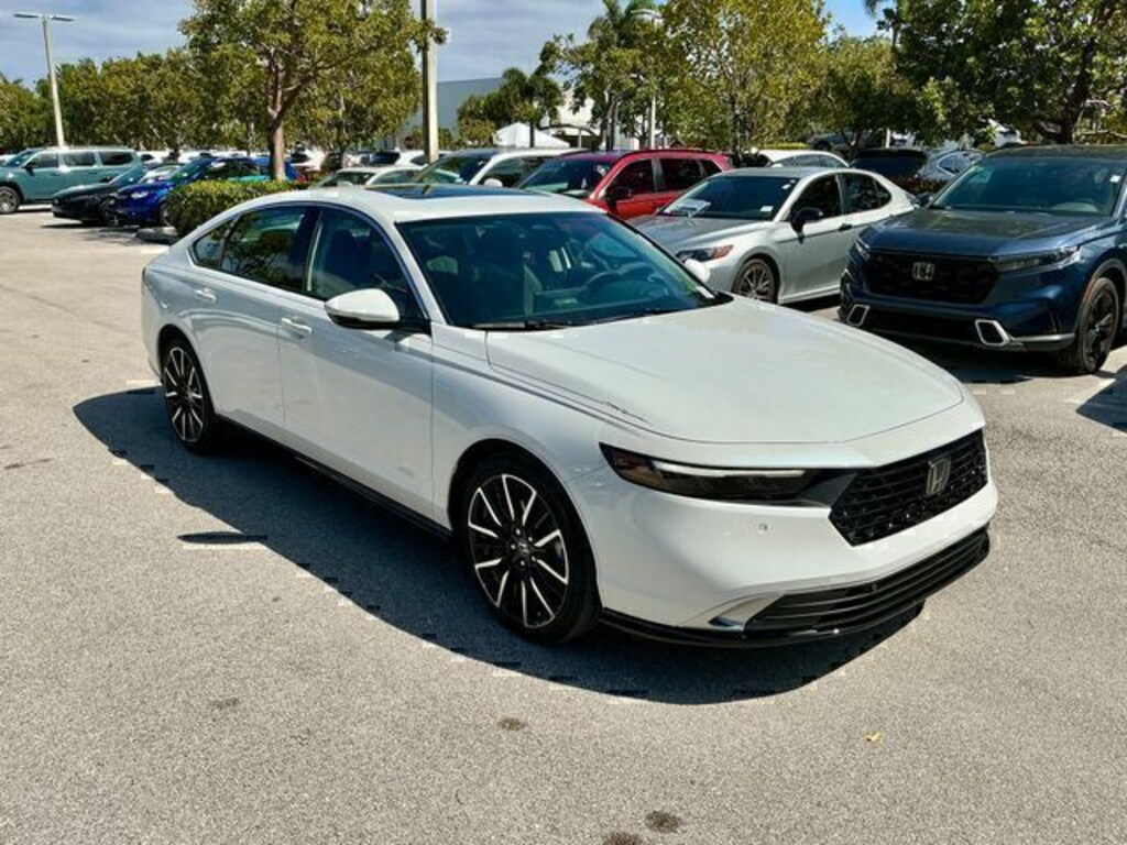 New 2026 Honda Accord Hybrid Touring Sedan