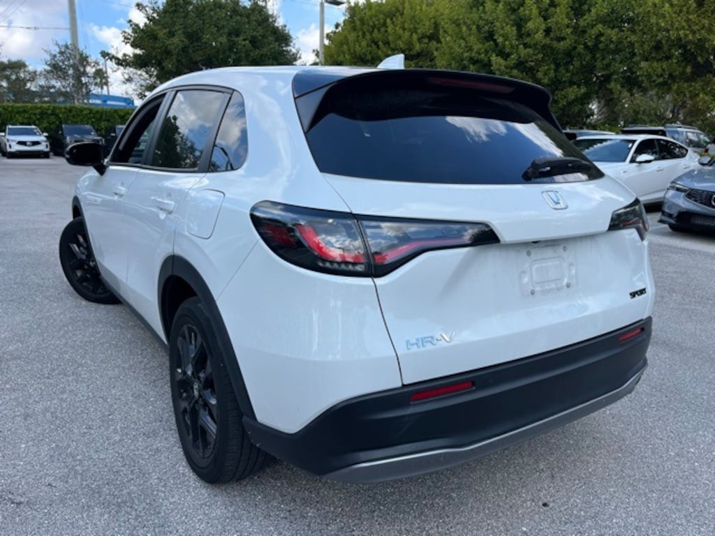 Certified 2024 Honda HR-V Sport SUV