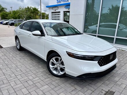 2024 Honda Accord LX Sedan