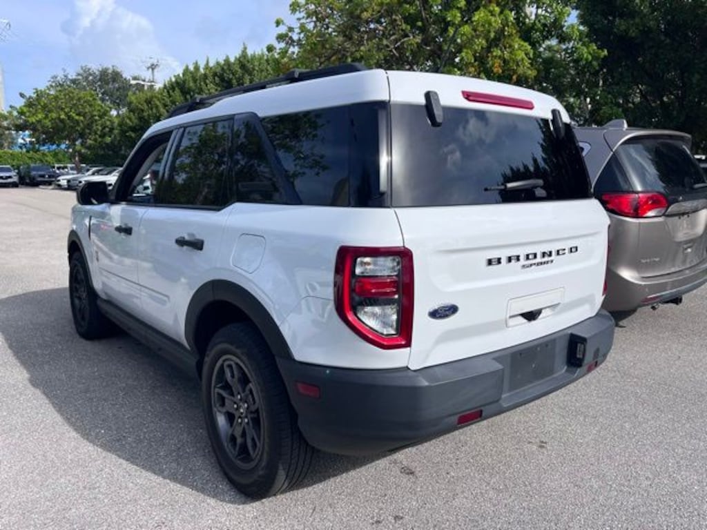 Used 2021 Ford Bronco Sport Big Bend SUV