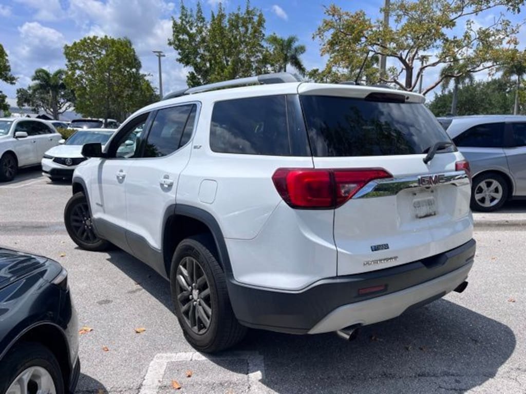 Used 2019 GMC Acadia SLT-1 SUV