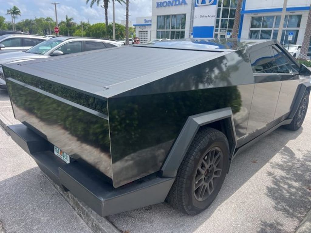 Used 2024 Tesla Cybertruck Base Truck Crew Cab