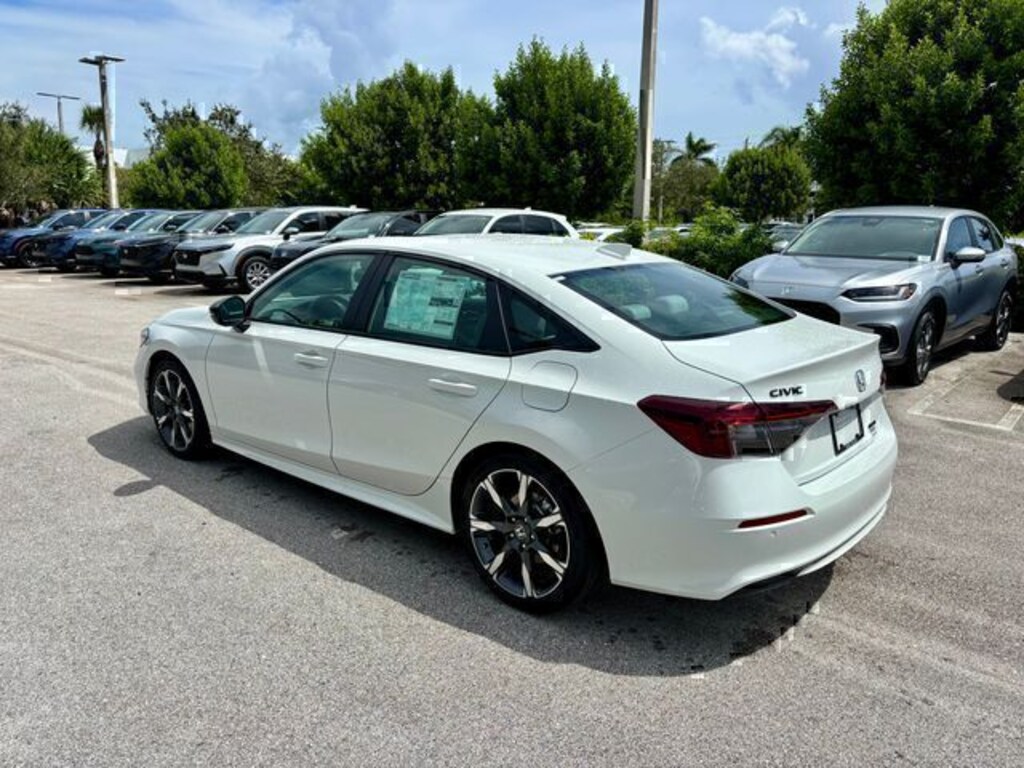 New 2026 Honda Civic Hybrid Sport Touring Sedan