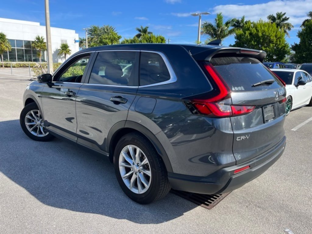 Certified 2024 Honda CR-V EX-L SUV