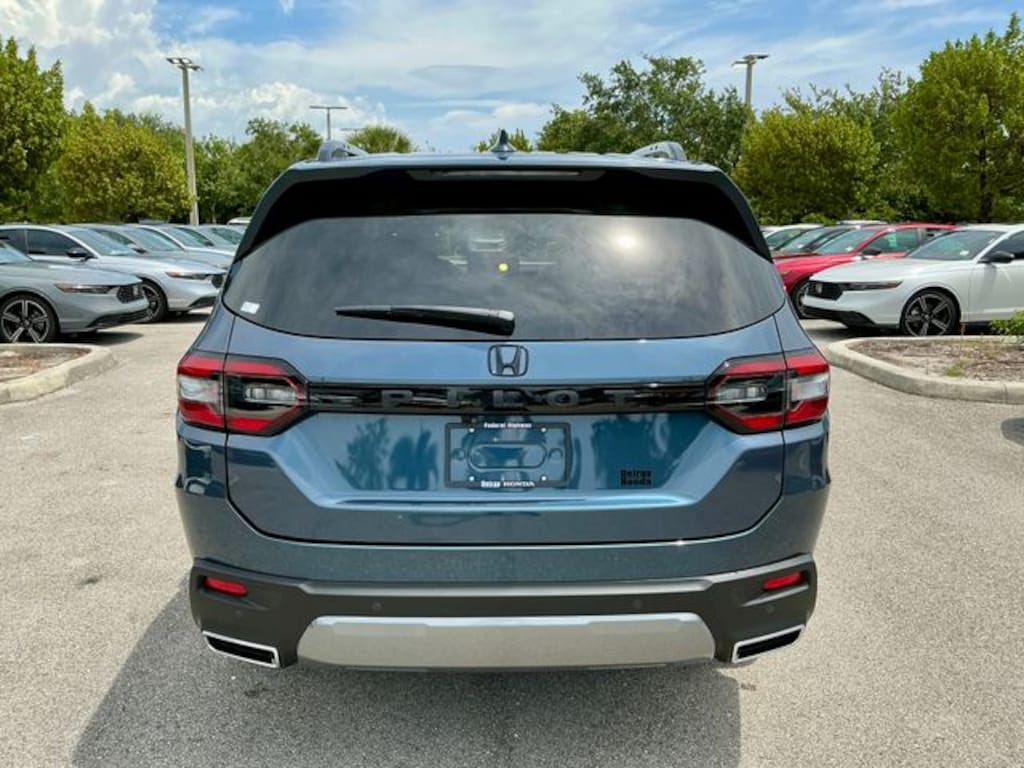 New 2026 Honda Pilot EX-L SUV