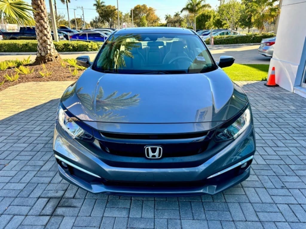 Used 2019 Honda Civic EX Sedan
