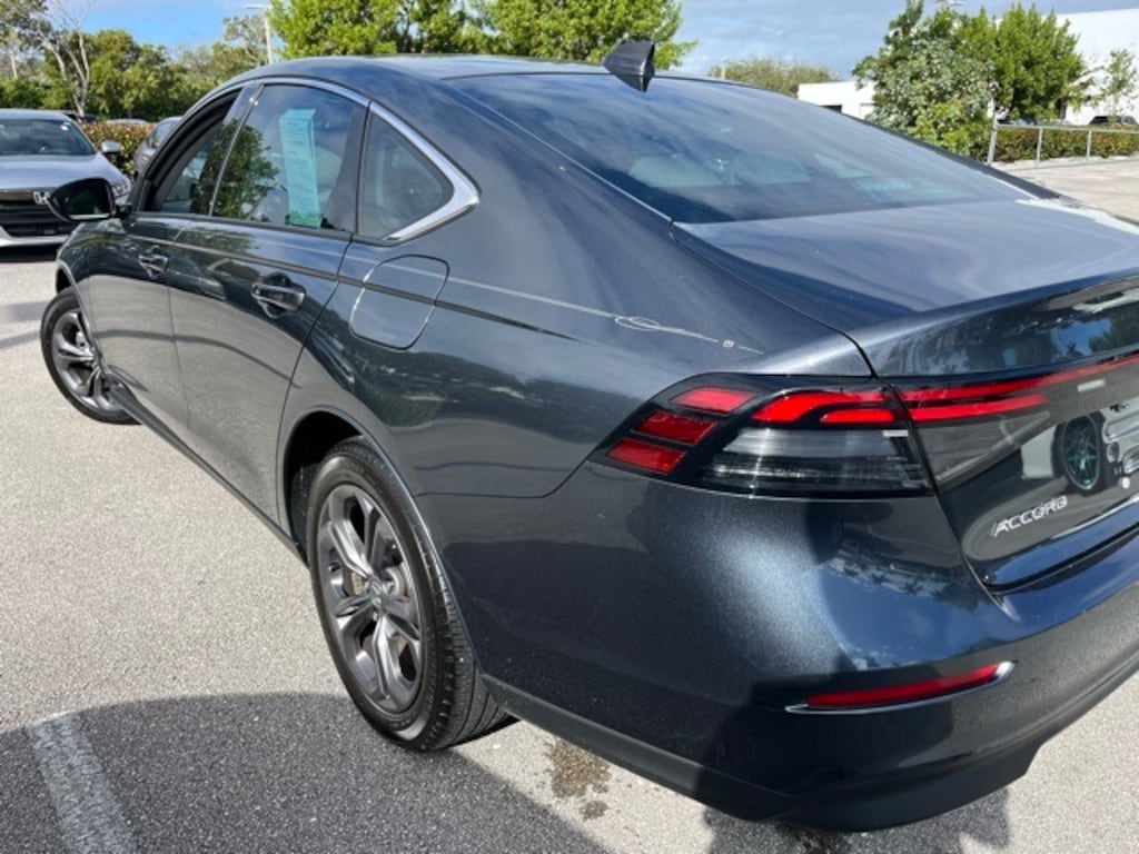 Certified 2023 Honda Accord EX Sedan