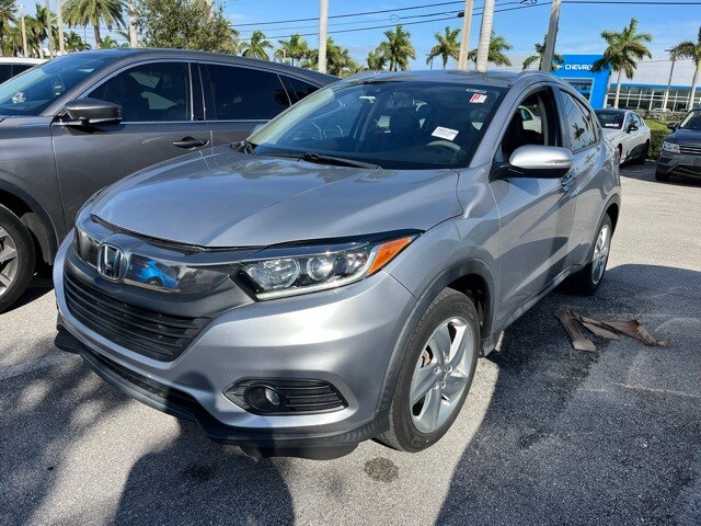 2019 Honda HR-V EX-L photo 2