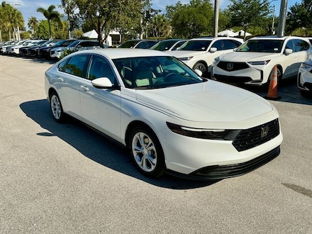 2026 Honda Accord LX Sedan
