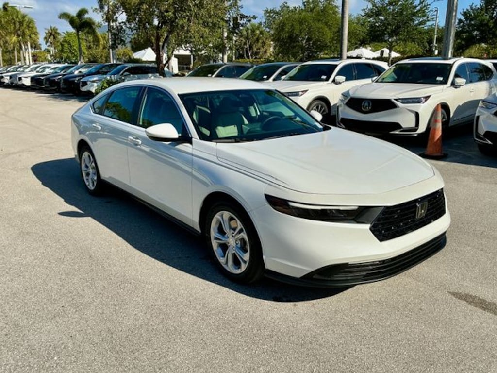 New 2026 Honda Accord LX Sedan