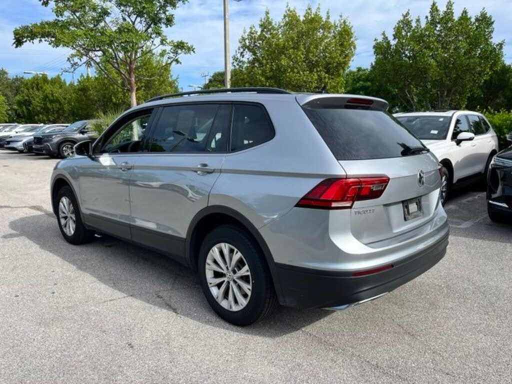 Used 2020 Volkswagen Tiguan 2.0T S SUV
