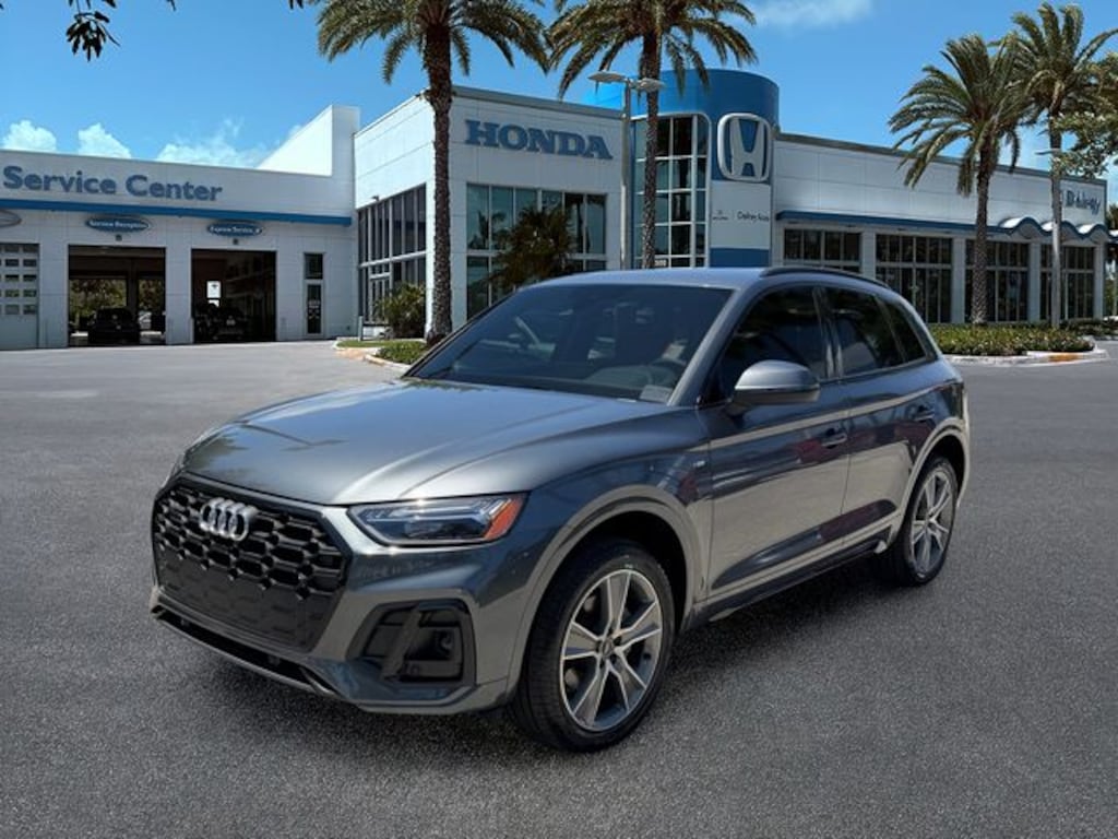 Used 2025 Audi Q5 45 S Line Premium SUV