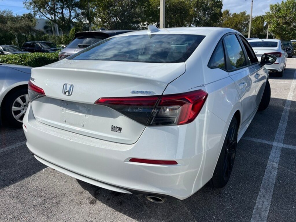 Certified 2024 Honda Civic Sport Sedan