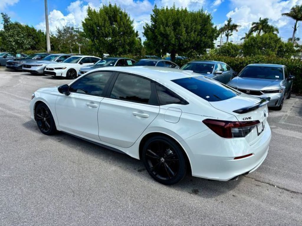 New 2026 Honda Civic Si Sedan