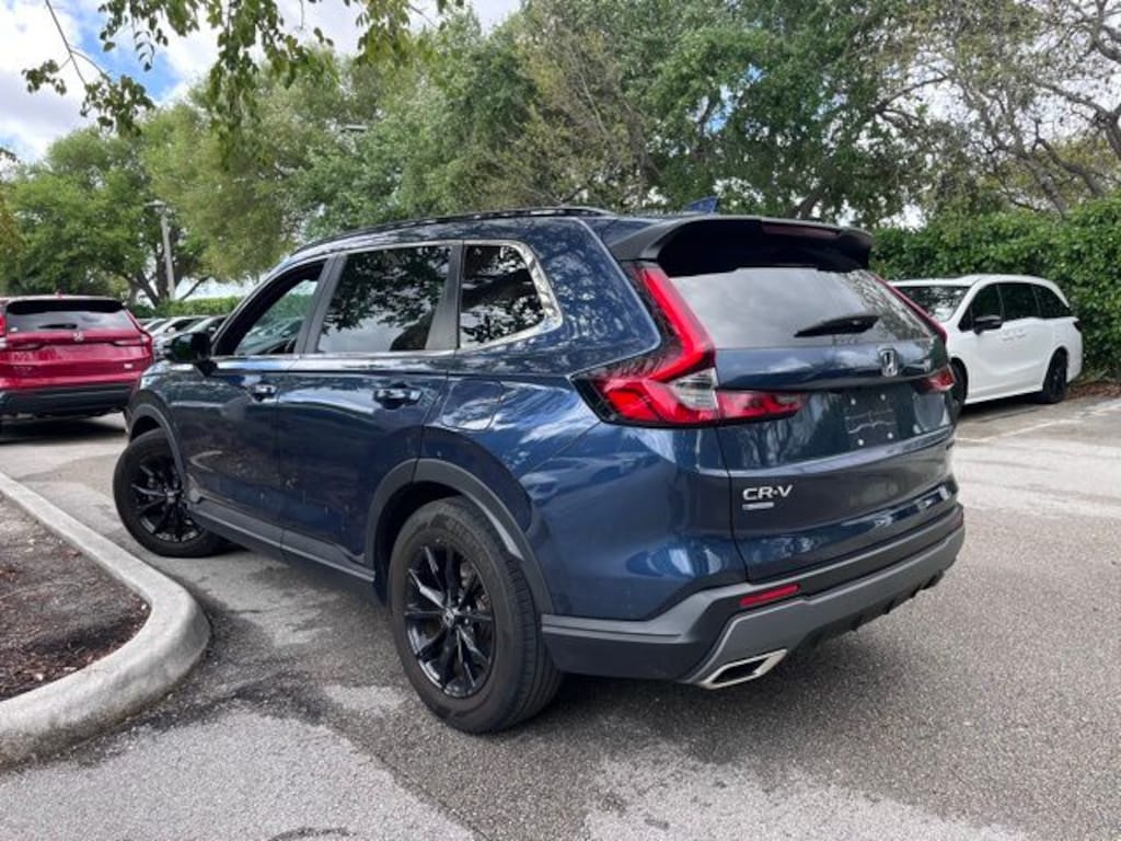 Certified 2024 Honda CR-V Hybrid Sport SUV