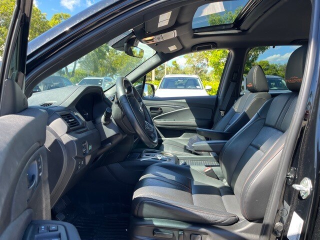 2023 Honda Passport TrailSport photo 4