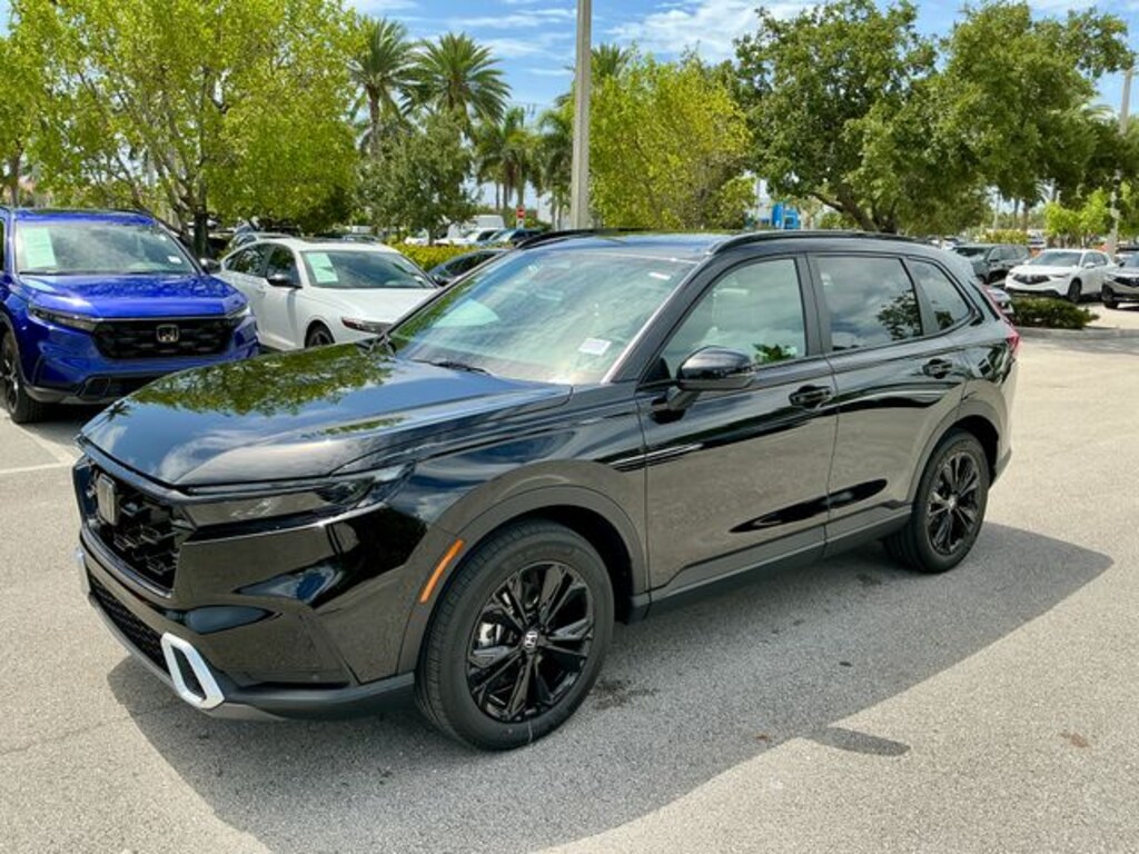 New 2026 Honda CR-V Hybrid Sport Touring SUV