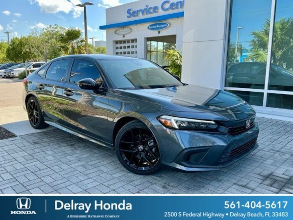 Certified 2024 Honda Civic Sport Sedan