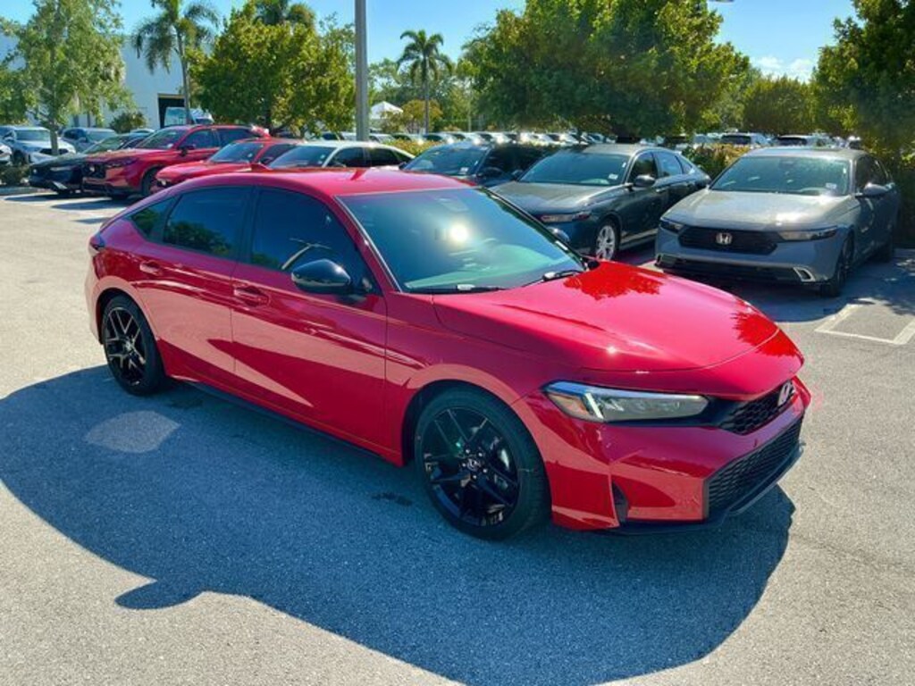 New 2026 Honda Civic Sport Hatchback
