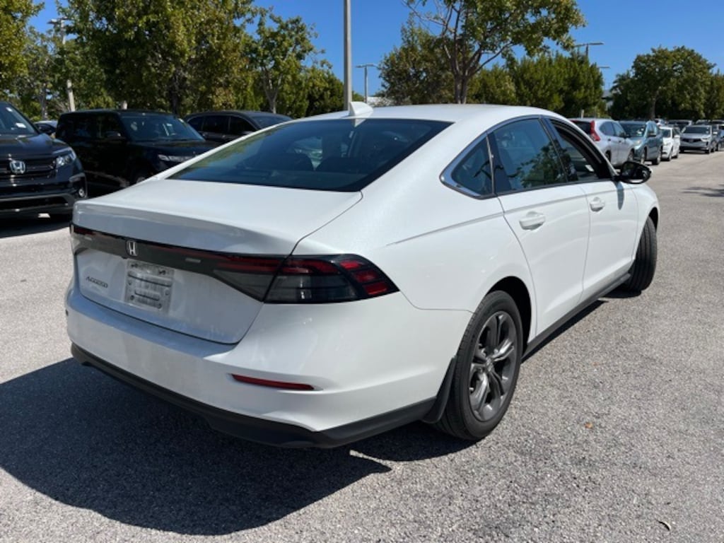 Certified 2023 Honda Accord EX Sedan