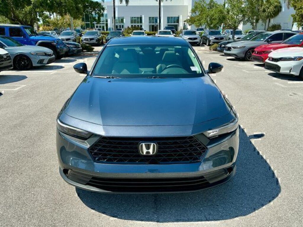 New 2026 Honda Accord SE Sedan