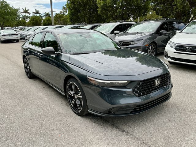 Meteorite Gray 2026 Honda Accord Sedan Front-Wheel Drive 