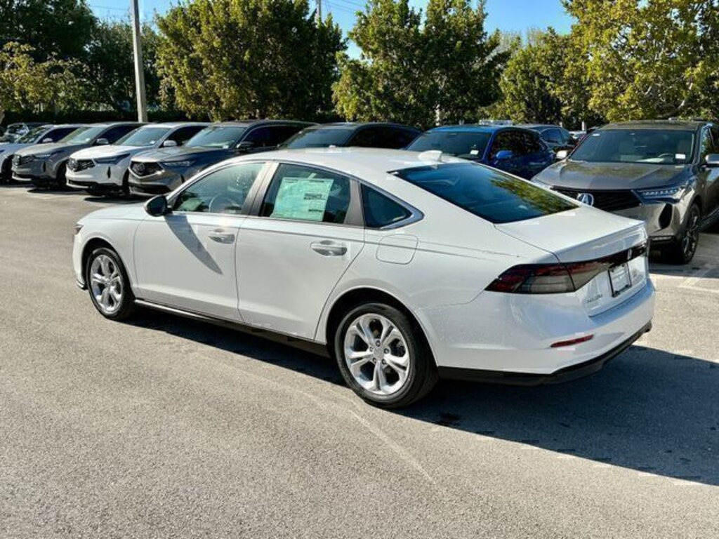 New 2026 Honda Accord LX Sedan