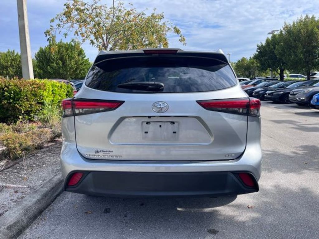 Used 2023 Toyota Highlander XLE SUV