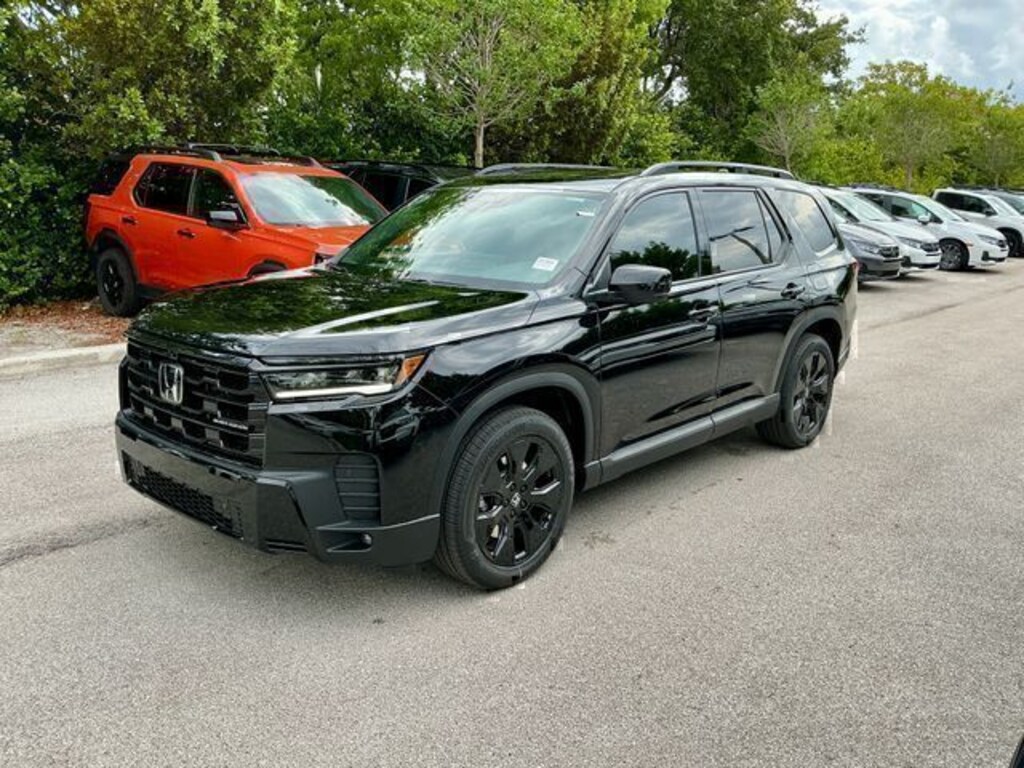 New 2026 Honda Pilot Black Edition SUV