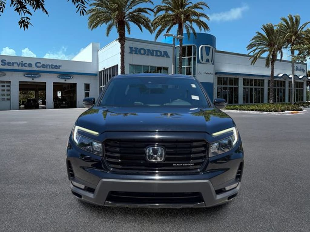 Certified 2023 Honda Ridgeline Black Edition Truck Crew Cab