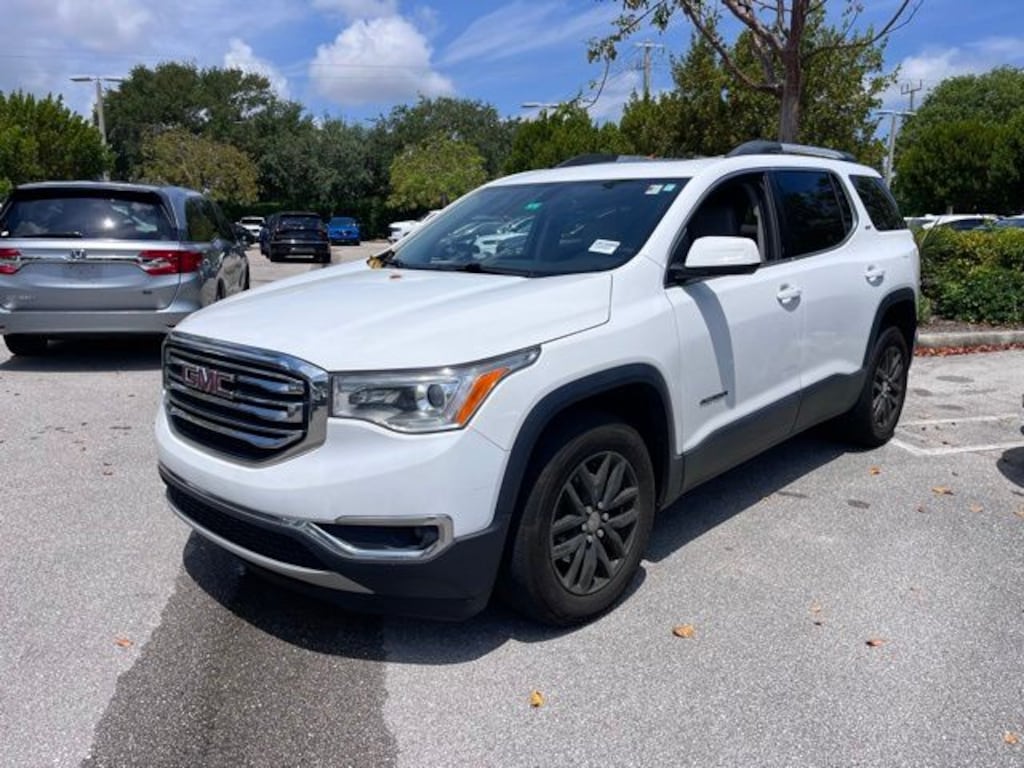 Used 2019 GMC Acadia SLT-1 SUV