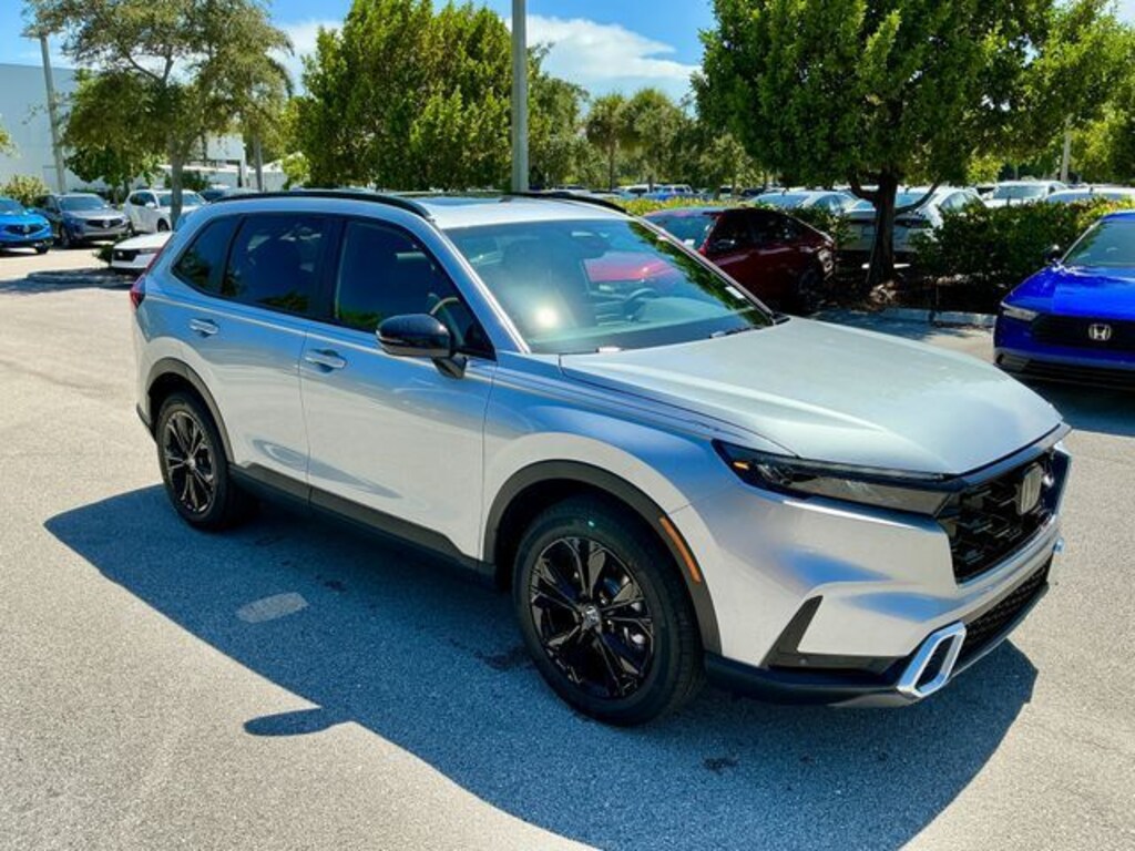New 2026 Honda CR-V Hybrid Sport Touring SUV