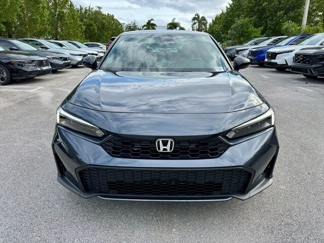 2025 Honda Civic Hybrid Sport photo 2