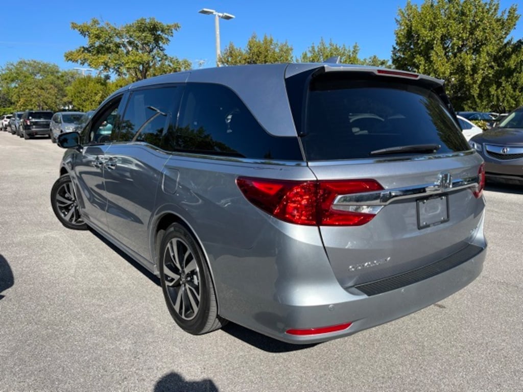 Certified 2020 Honda Odyssey Elite Van