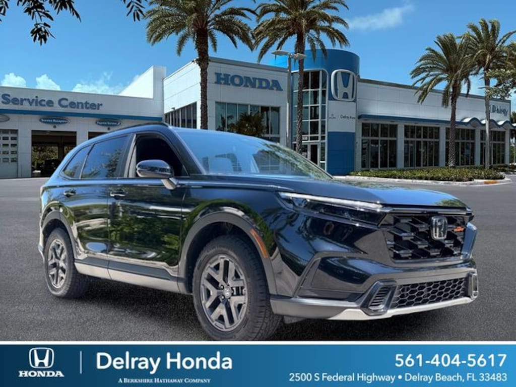 Certified 2026 Honda CR-V Hybrid TrailSport SUV