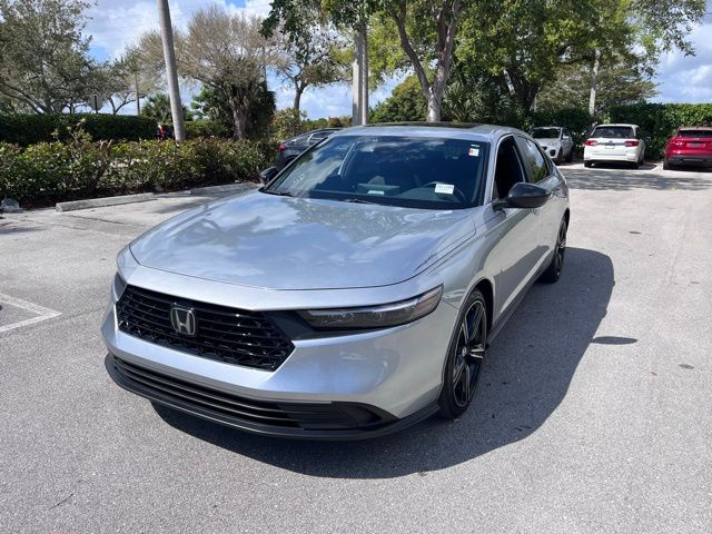 2024 Honda Accord Hybrid Sport