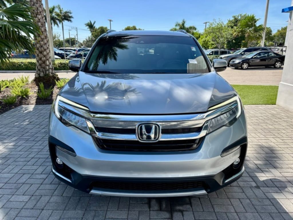 Certified 2022 Honda Pilot Elite SUV