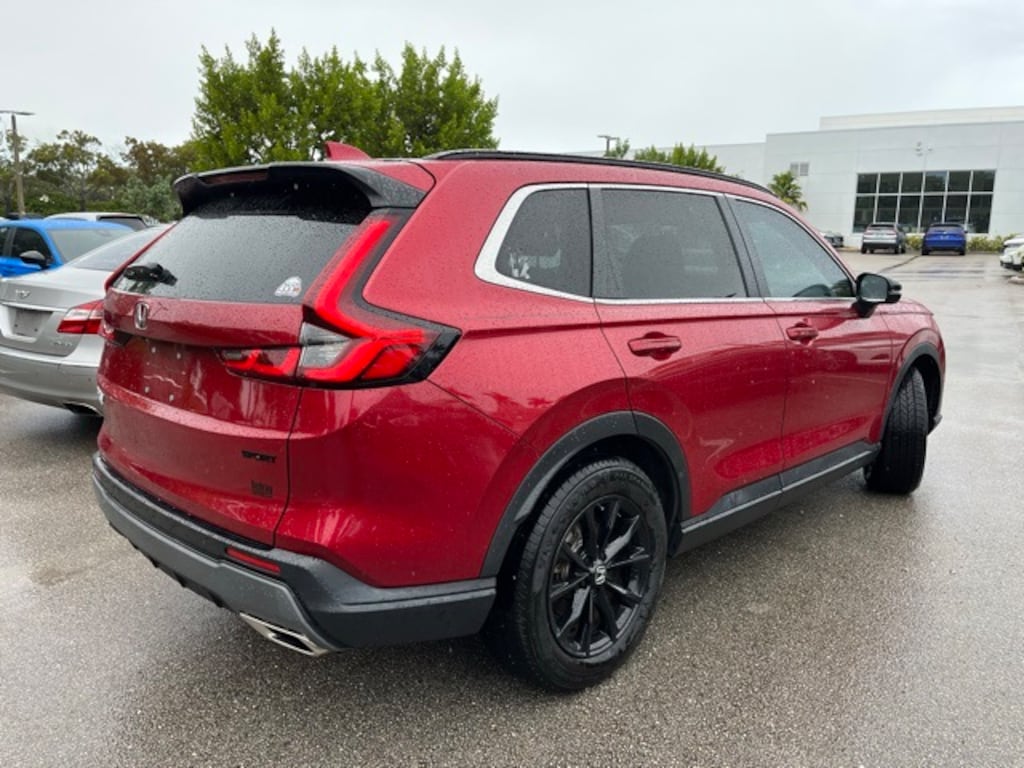 Certified 2023 Honda CR-V Hybrid Sport SUV