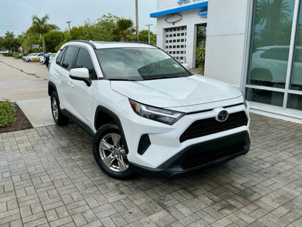 Used 2023 Toyota RAV4 XLE SUV