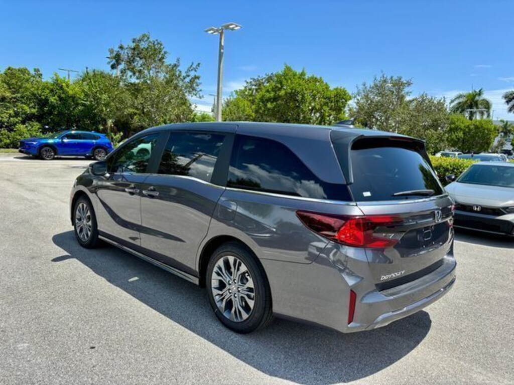 New 2026 Honda Odyssey Touring Van Passenger